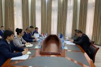 Музаффар Ашуриён и Раймундас Кароблис обсудили присоединение Таджикистана к Общей системе преференций Европейского союза