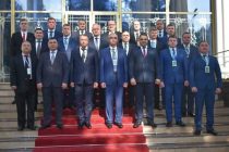 Ряд мероприятий с участием представителей пограничных ведомств стран СНГ прошел в Душанбе