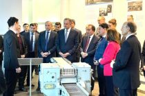 Высокопоставленная экономическая делегация Таджикистана под руководством Первого заместителя Премьер-министра посетила Германию