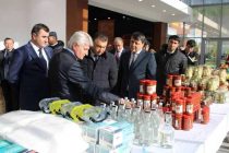Премьер-министр Таджикистана Кохир Расулзода посетил промышленные предприятия Дарвазского района