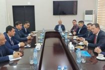 Обсуждены перспективы двусторонних отношений между торгово-промышленными палатами Таджикистана и России