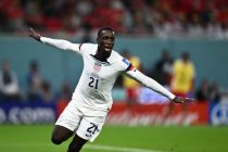 ЧМ-2022. Сын президента Либерии Веа забил первый гол сборной США на чемпионате мира в Катаре