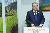 ВЫСТУПЛЕНИЕ Лидера нации Эмомали Рахмона на церемонии открытия Павильона Республики Таджикистан в рамках 27-ой Конференции сторон Рамочной Конвенции ООН по изменению климата