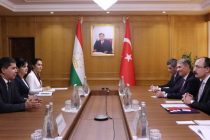 Завки Завкизода и Мехмет Муш обсудили расширение экономического сотрудничества Таджикистана и Турции