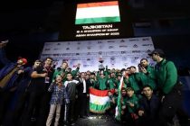 С ПОБЕДОЙ! Таджикистан занял первое место на Чемпионате Азии-2022 по боевым искусствам