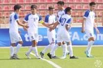 ЧЕМПИОНАТ CAFA-2022. Юношеская сборная Таджикистана сыграет с командой Туркменистана