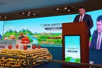 Делегация Таджикистана принимает участие в 7-й Неделе воды в Индии «7th India Water Week»