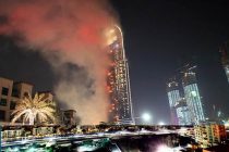 В Дубае загорелся небоскреб крупнейшего арабского девелопера