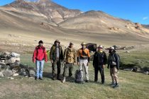 Международная экспедиция геологов из Таджикистана, России и Китая закончила поиск глубинных ксенолитов* в труднодоступных районах нашей страны