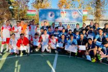 В Душанбе завершились соревнования по мини-футболу