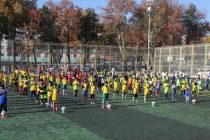 «ТАДЖИКИСТАН, ВПЕРЁД!». В Душанбе состоялся спортивный фестиваль подростков столицы