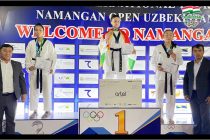 Таджикские таэквондисты завоевали 13 медалей на турнире «Namangan Open»