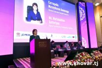 В Душанбе состоялась региональная конференция в рамках ЭКСПО 2022 -Развитие женского предпринимательства