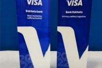 «Банк Эсхата» получил две лучшие награды от международной  платёжной системы VISA