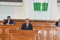 В Душанбе состоялось восьмое совместное заседание Маджлиси милли и Маджлиси намояндагон Маджлиси Оли Республики Таджикистан шестого созыва