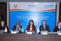 В Душанбе состоялась конференция по реализации законодательства Таджикистана в области здравоохранения в направлении продовольственного обеспечения