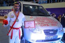 В Согдийской области определены победители международных соревнований по борьбе гуштин на Кубок Президента Таджикистана