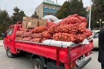 В преддверии Нового года воинской части Внутренних Войск МВД по Согдийской области оказана помощь