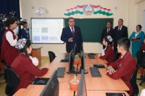 ОТ ПОСЛАНИЯ К ПОСЛАНИЮ. Принята Концепция перехода к цифровому образованию в Таджикистане на период до 2042 года