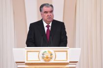 Лидер нации Эмомали Рахмон обратился с Посланием к Маджлиси Оли Республики Таджикистан