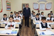 В этом году в Таджикистане сдано в эксплуатацию 190 учебных корпусов для 87 тысяч учащихся