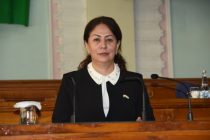 Депутат Маджлиси намояндагон приняла участие в девятом Общероссийском форуме мира в режиме онлайн