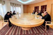 В Ашхабаде обсудили вопросы таджикско-туркменского стратегического партнерства