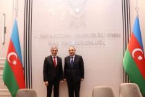 Таджикистан и Азербайджан обсудили вопросы двустороннего сотрудничества в борьбе с терроризмом
