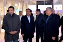 Продолжается рабочий визит Председателя Маджлиси милли Маджлиси Оли Республики Таджикистан Рустами Эмомали в Россию