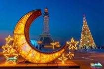 «ГОРОД ЧУДЕС». Вечером 31 декабря на площади «Истиклол» Душанбе состоится красочная новогодняя программа