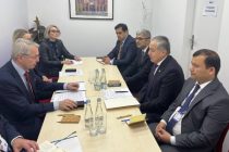 Главы МИД Таджикистана и Финляндии обсудили вопросы региональной безопасности
