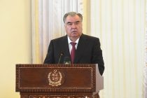 Выступление Президента Республики Таджикистан Эмомали Рахмона на пресс-конференции после переговоров с Премьер-министром Исламской Республики Пакистан Шахбазом Шарифом