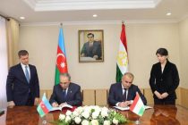 Между Генеральной Прокуратурой Таджикистана и Генпрокуратурой   Азербайджана подписана Программа  сотрудничества