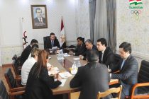 В Душанбе рассмотрен бюджетный план Национального олимпийского комитета Таджикистана на 2023 год