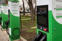 В Таджикистане планируется построить 1,1 тысячи новых пунктов зарядки электромобилей