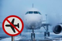 НЕЛЕТНОЕ  НЕБО. Режим ограничения полетов в 11 российских аэропортах продлен до 2 января