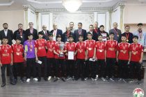 ФУТБОЛ. Резервисты «Регар-ТадАЗа» получили золотые медали за победу в молодёжном первенстве Таджикистана