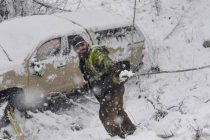 Число погибших при снежной буре в США достигло 63