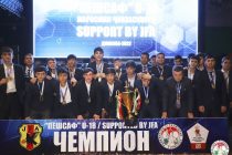 ФУТБОЛ. Команда «Вахдат» выиграла юношескую лигу Таджикистана «Пешсаф» (U-18)