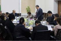 Состоялось заседание Национального координационного совета по вопросам здравоохранения и социальной защиты населения Таджикистана