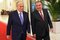 МИА «Казинформ»: Лидер Таджикистана Эмомали Рахмон поздравил Президента РК с 30-летием установления дипломатических отношений с Таджикистаном
