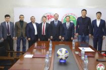 Футбольные федерации Таджикистана и Китая обсудили двустороннее сотрудничество
