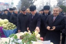 Сегодня в Душанбе торжественно отметили праздник Сада