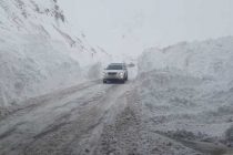 IRS. Дорога «Душанбе — Чанак» открыта, обеспечено движение автотранспорта