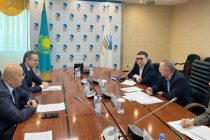 Таджикистан и Казахстан обсудили вопросы транспортировки и перевозки грузов между двумя странами