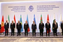 Сироджиддин Мухриддин представил позицию Таджикистана по приоритетным направлениям сотрудничества в рамках ОЭС