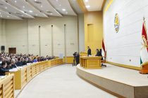Сегодня состоялось расширенное заседание Правительства Республики Таджикистан