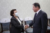 В МВД  Таджикистана обсудили вопросы сотрудничества с ООН