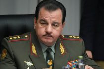 Глава Минобороны Таджикистана Шерали Мирзо с рабочим визитом отправился в  Минск