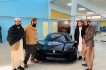 НЕ ИМЕЕТ НИКАКОГО ОТНОШЕНИЯ С ТАЛИБАМИ. Афганистан представил первый в мире спорткар собственного производства